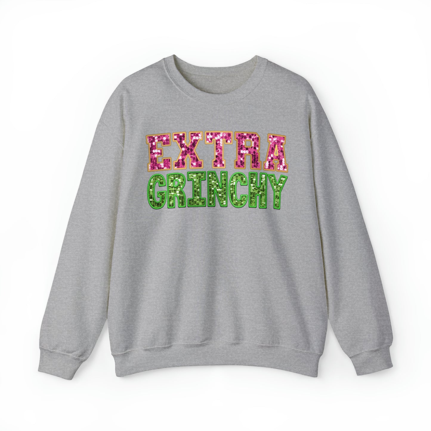 Extra Grinchy Sweatshirt