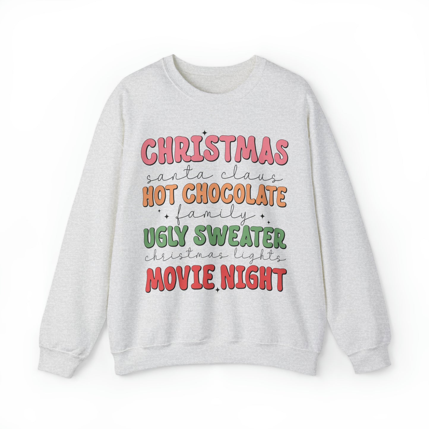 Christmas List Sweatshirt