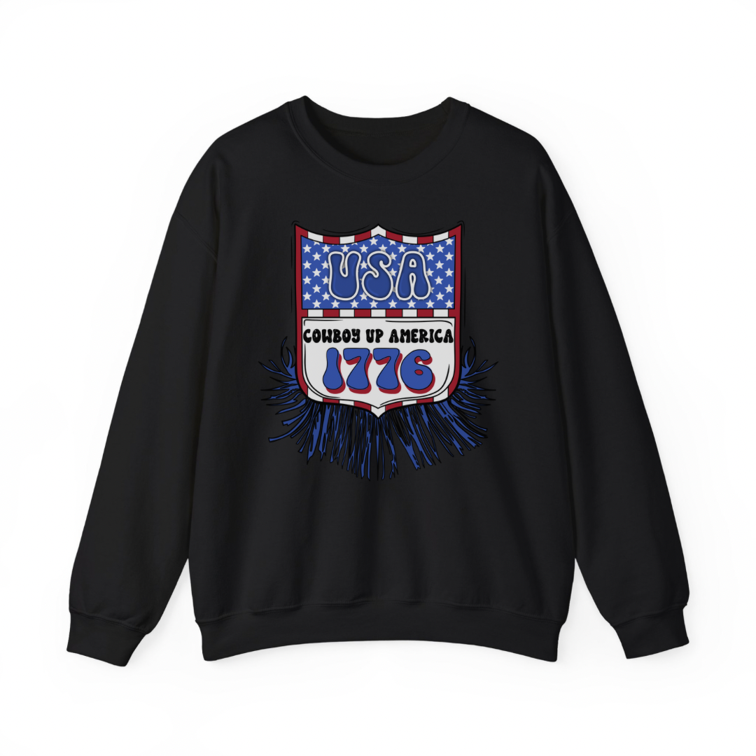 Cowboy Up America Sweatshirt