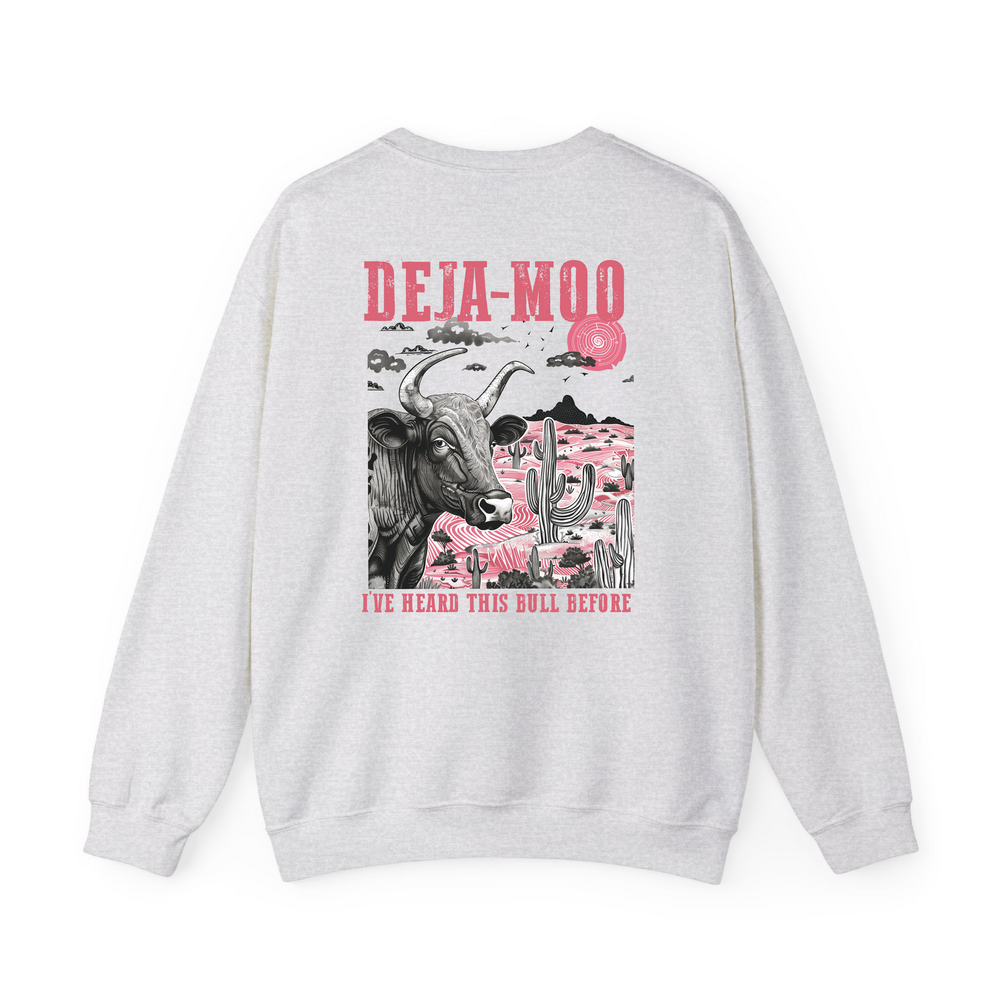 Deja- Moo Sweatshirt