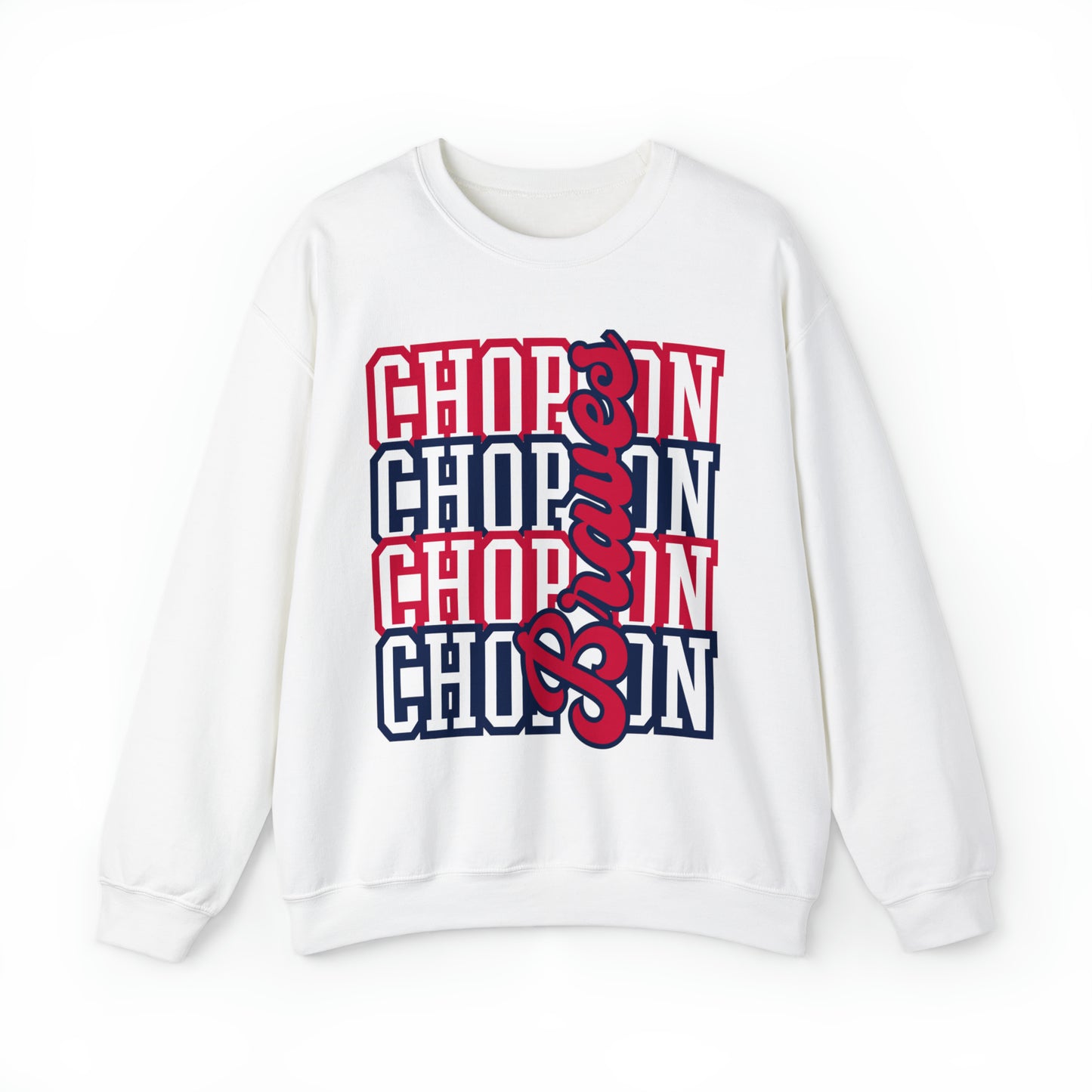 Chop On Sweatshirt