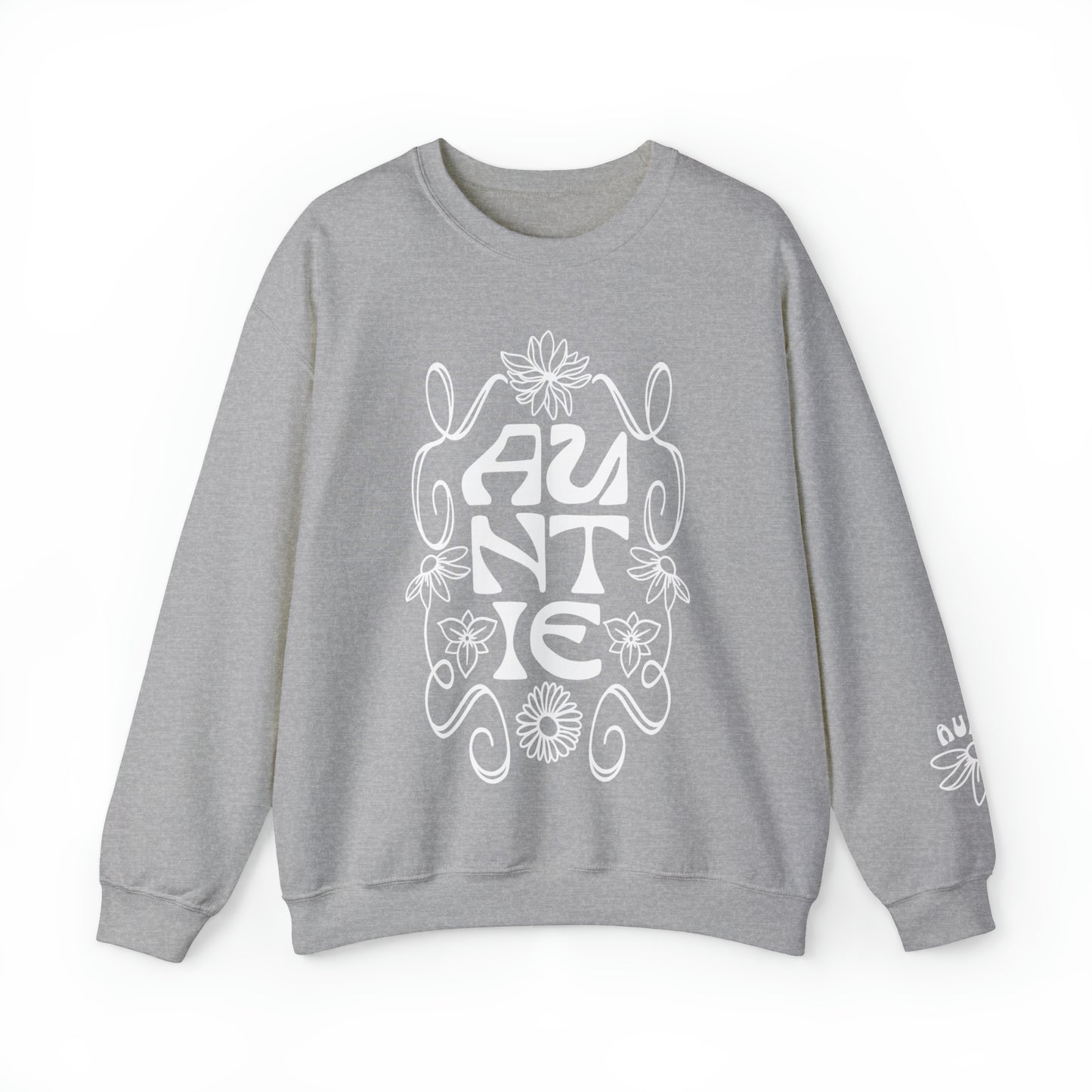 Auntie Flowers Sweatshirt