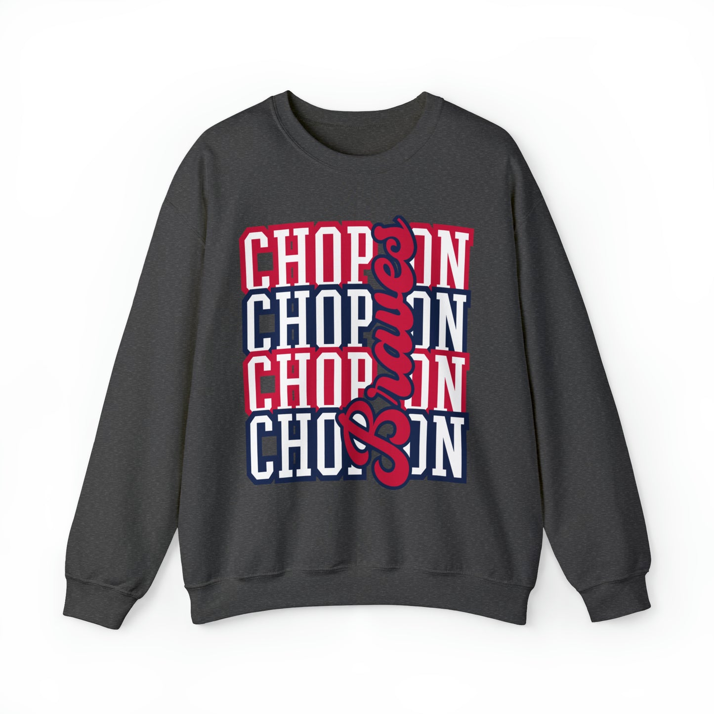 Chop On Sweatshirt