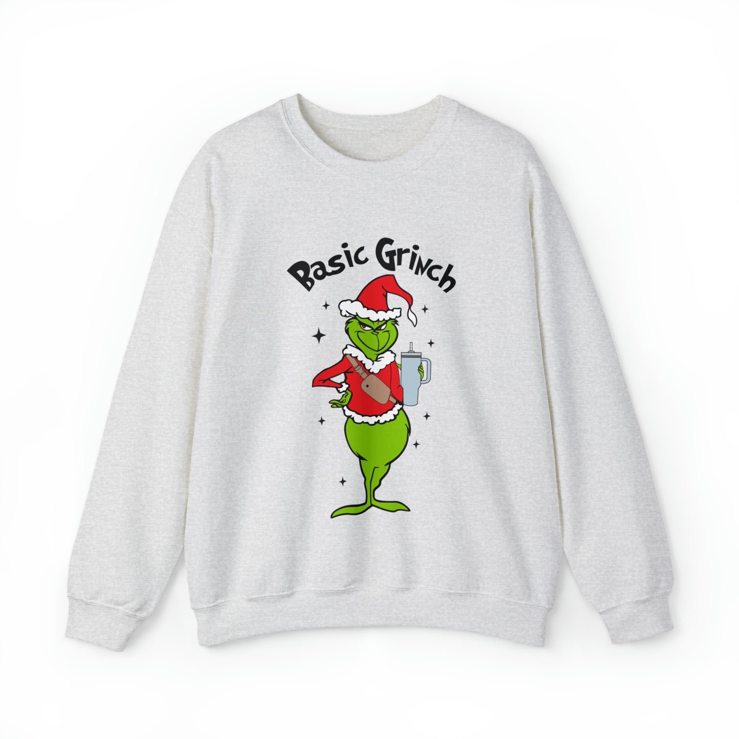 Basic Grinch Sweatshirt