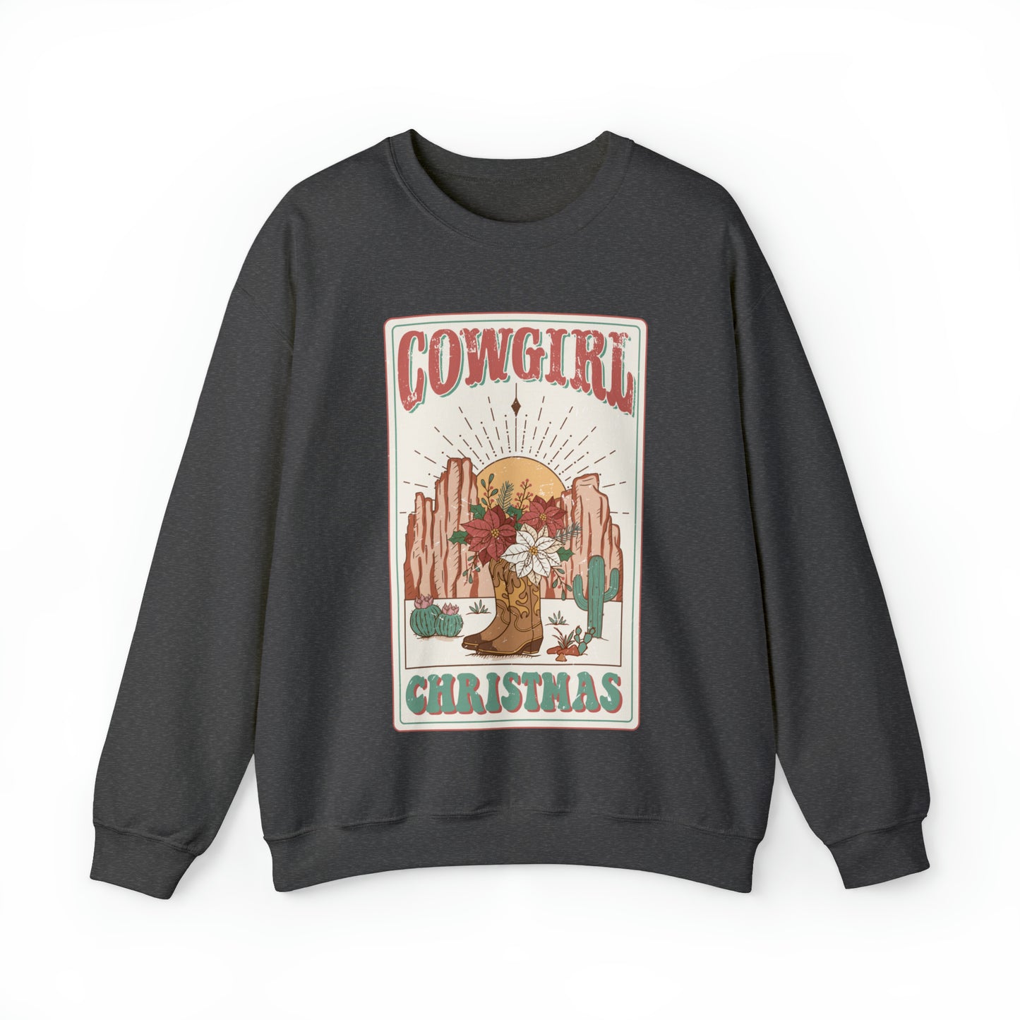 Cowgirl Christmas Sweatshirt