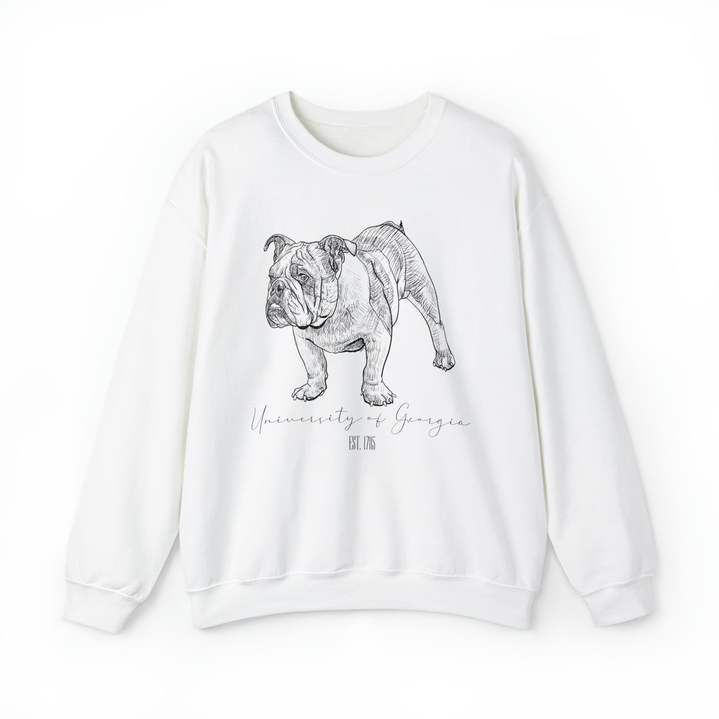 University Of GA Bulldog Sweatshirt