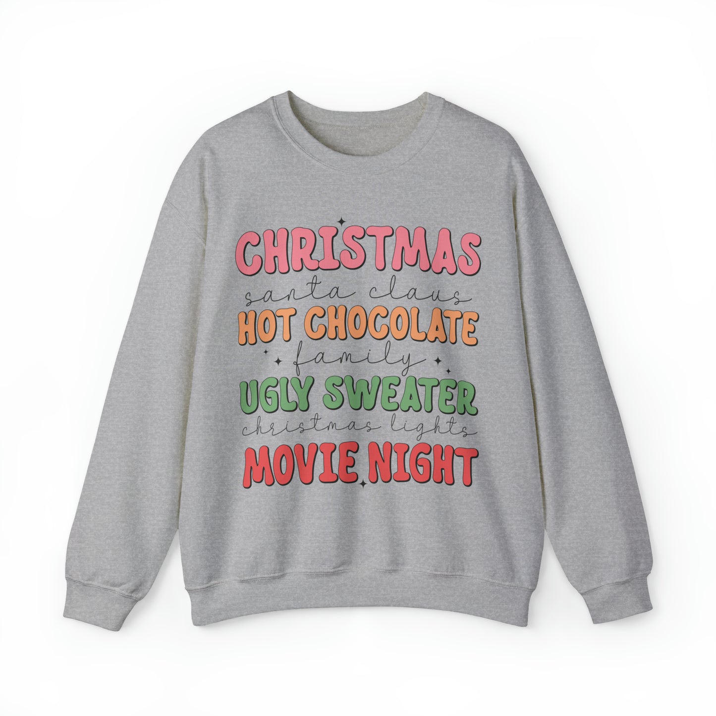 Christmas List Sweatshirt