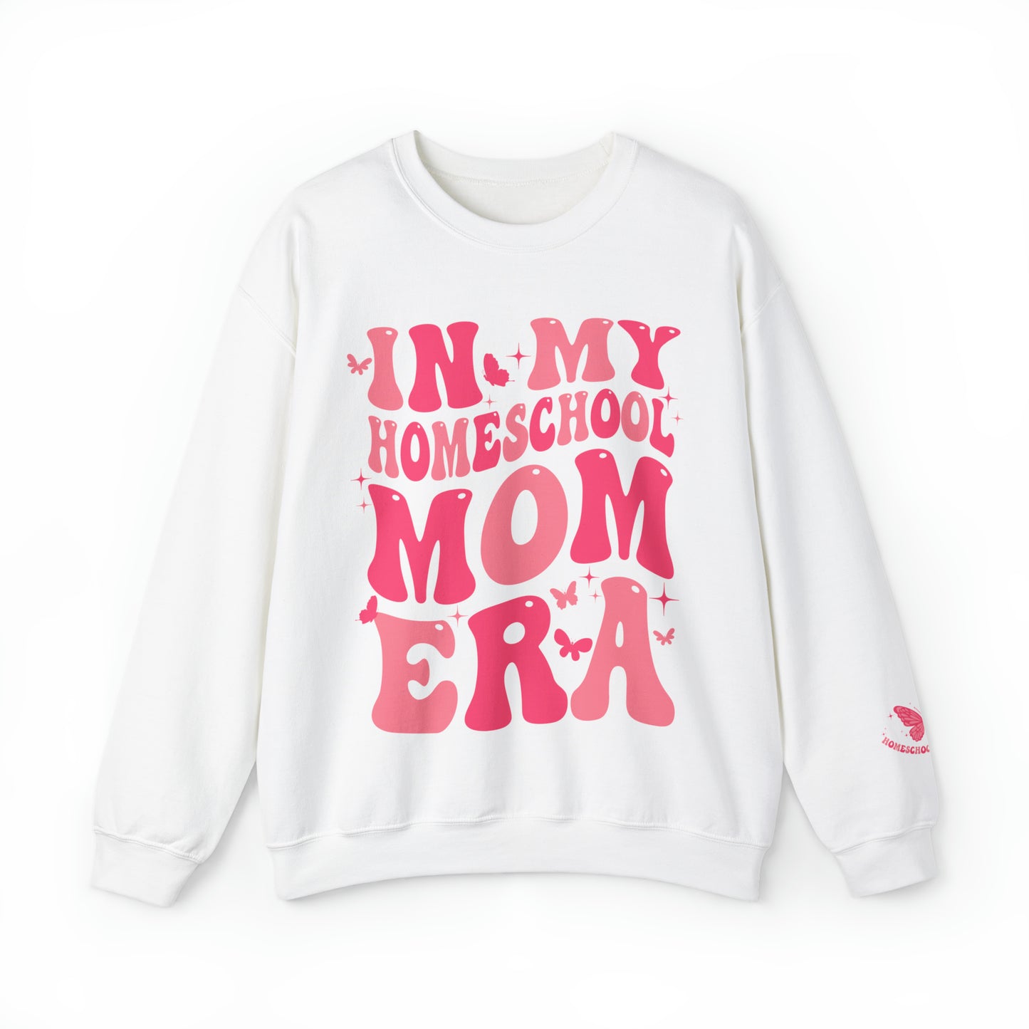 Homeschool Pink Sweatshirt