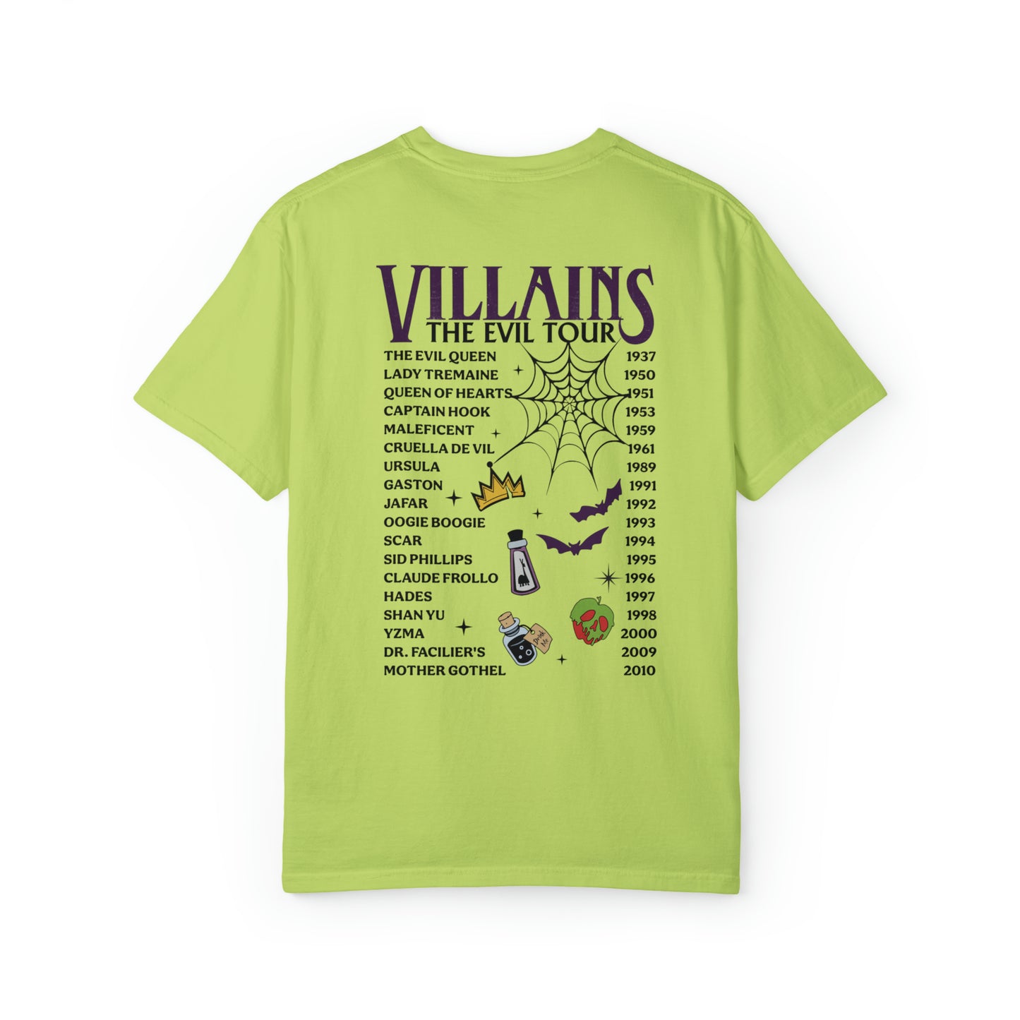 Villains Tour T-Shirt