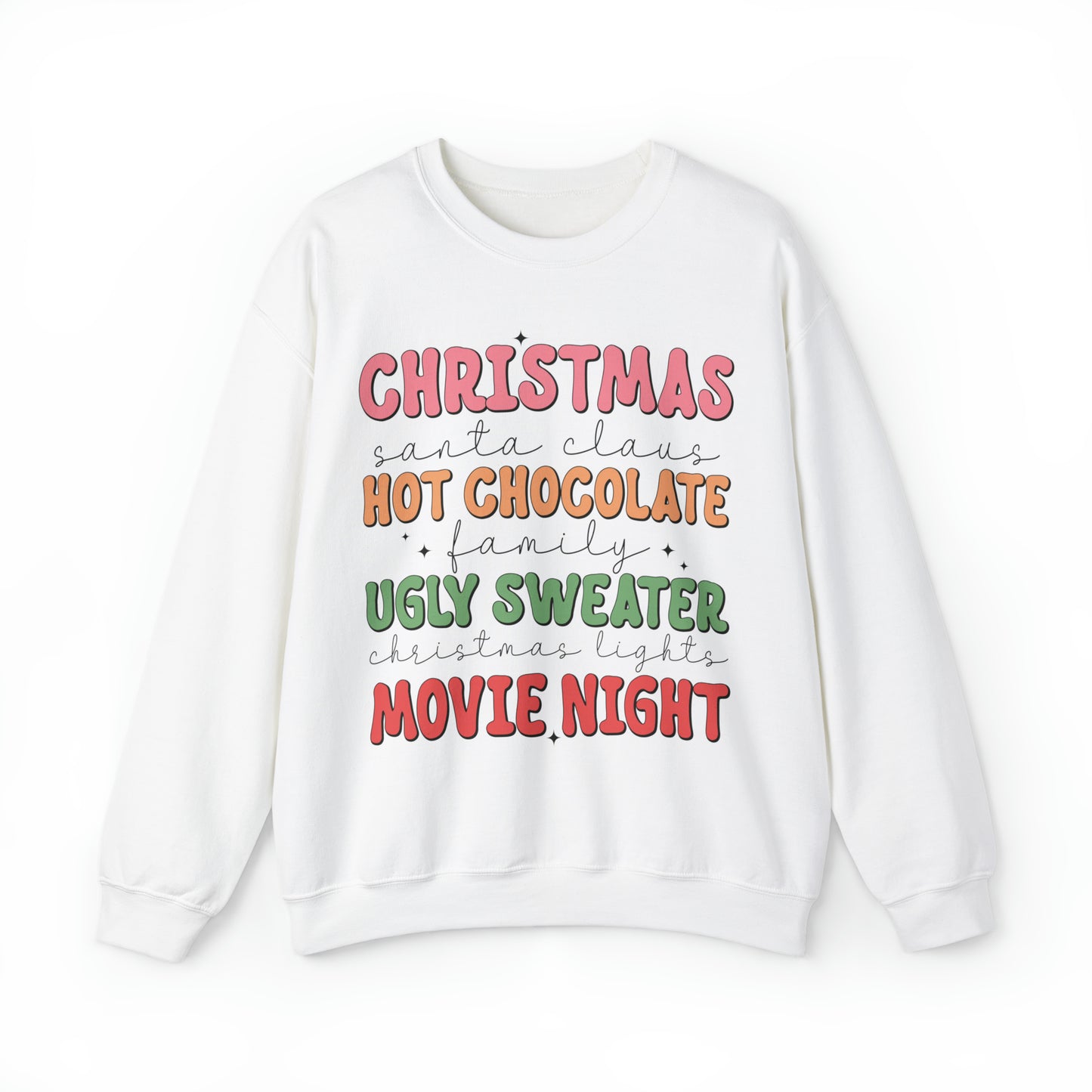 Christmas List Sweatshirt