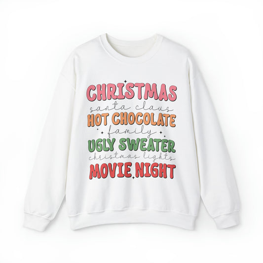 Christmas List Sweatshirt