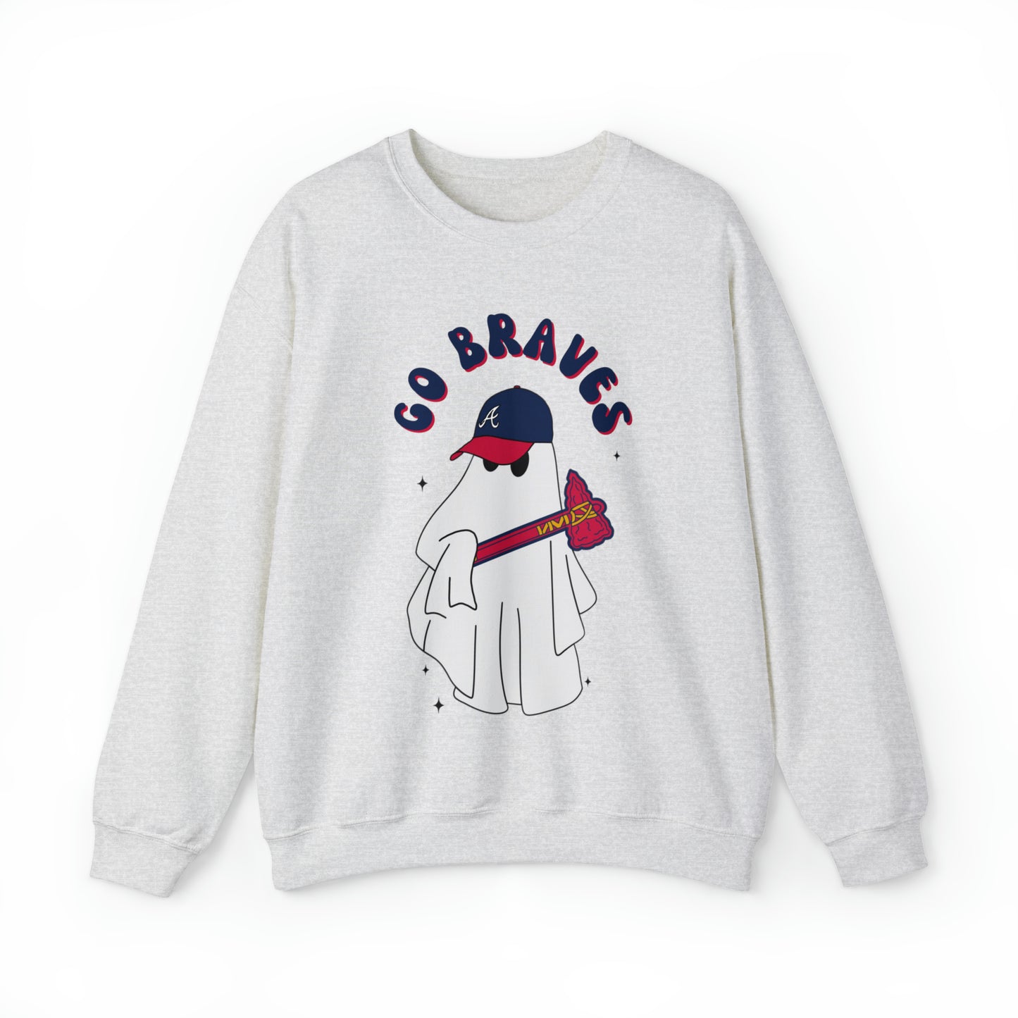 Braves Ghost Sweatshirt