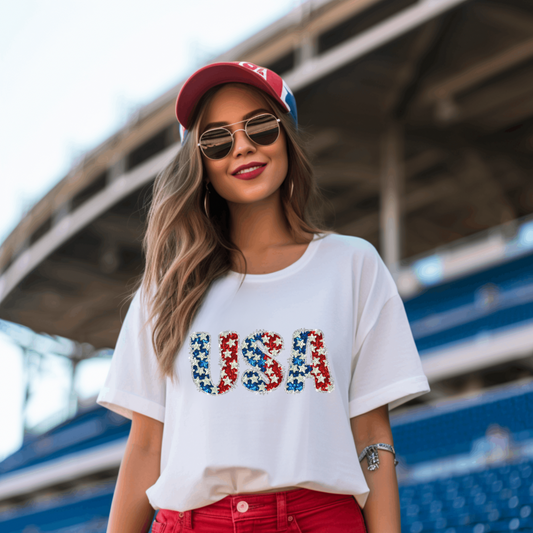 Sparkling USA T-Shirt