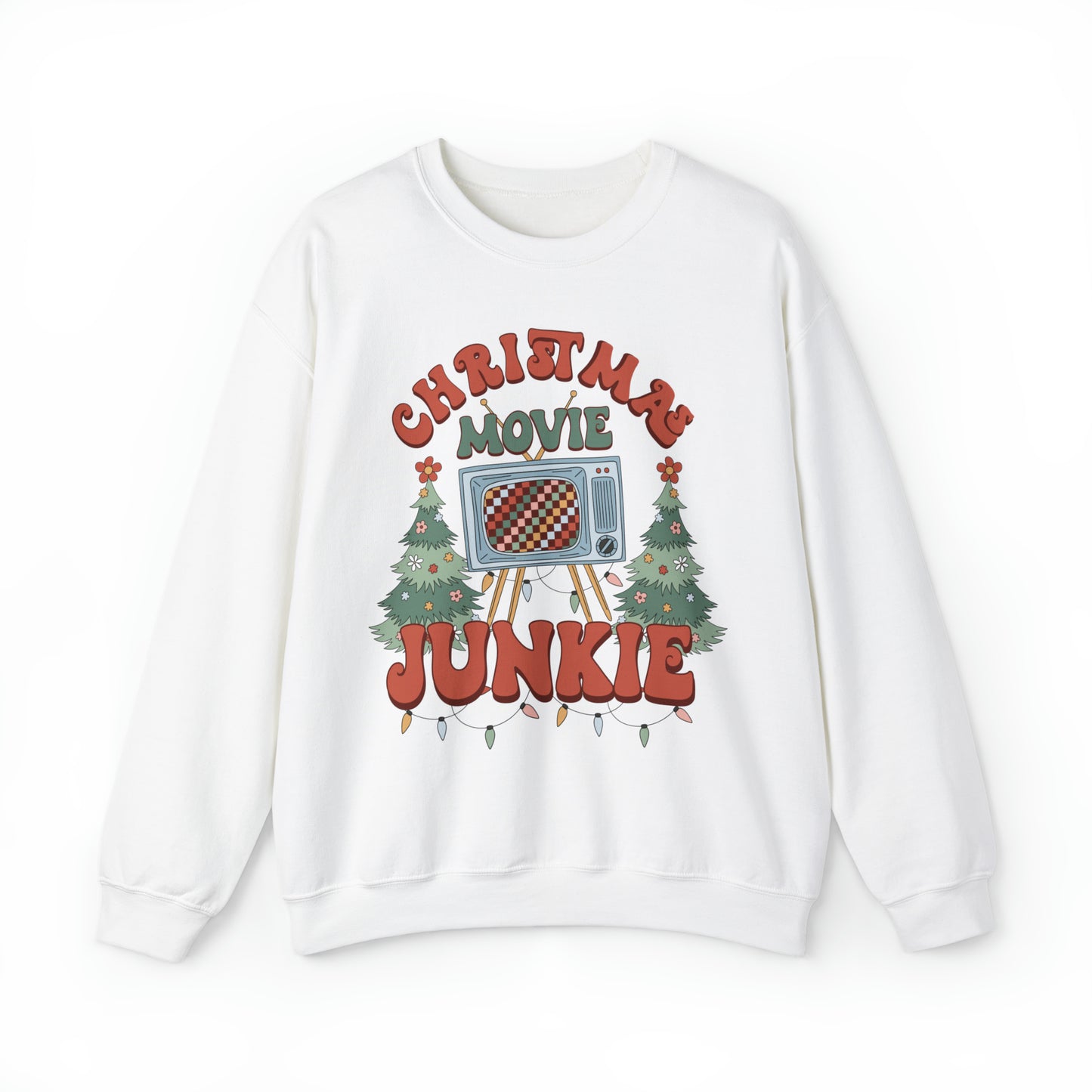 Christmas Movie Junkie Sweatshirt