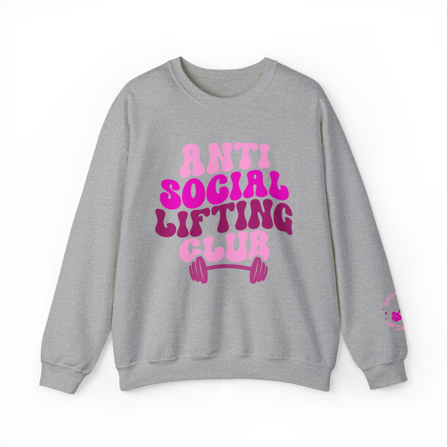 Anti Social Lifting Club Sweatshirt