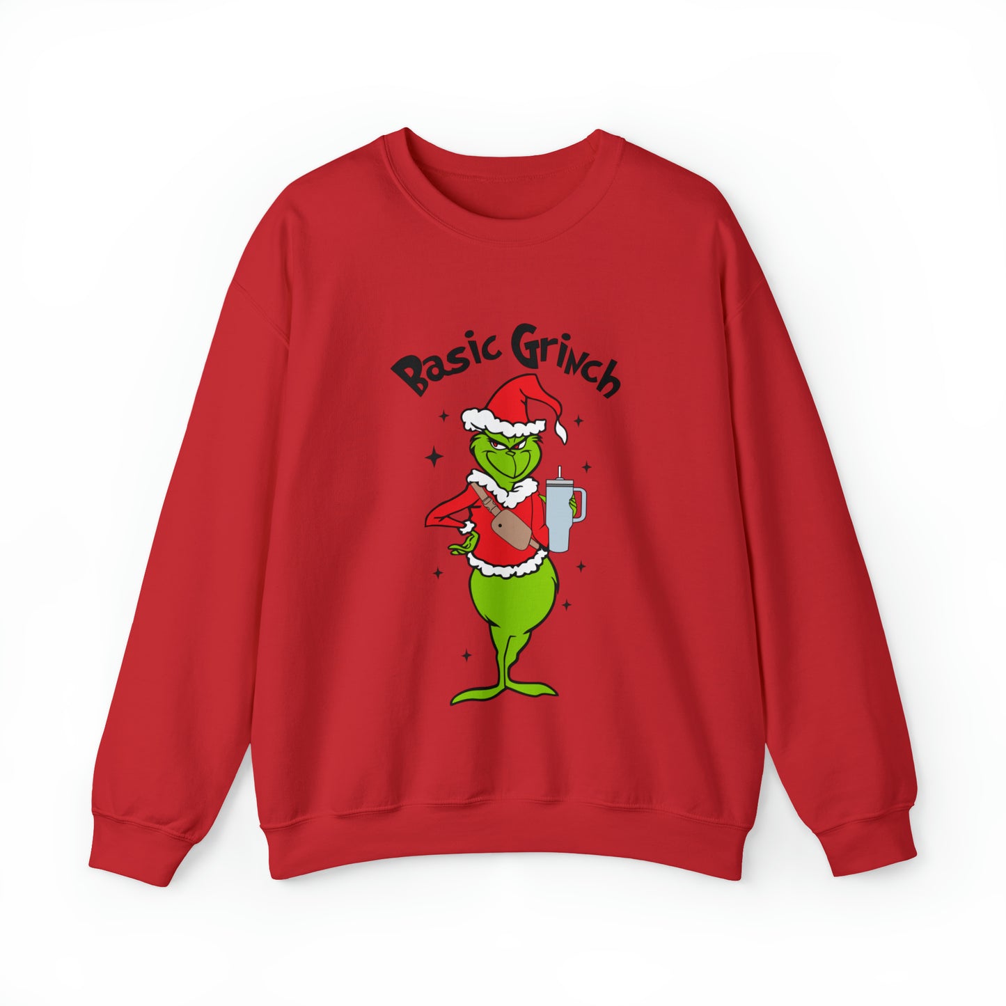 Basic Grinch Sweatshirt