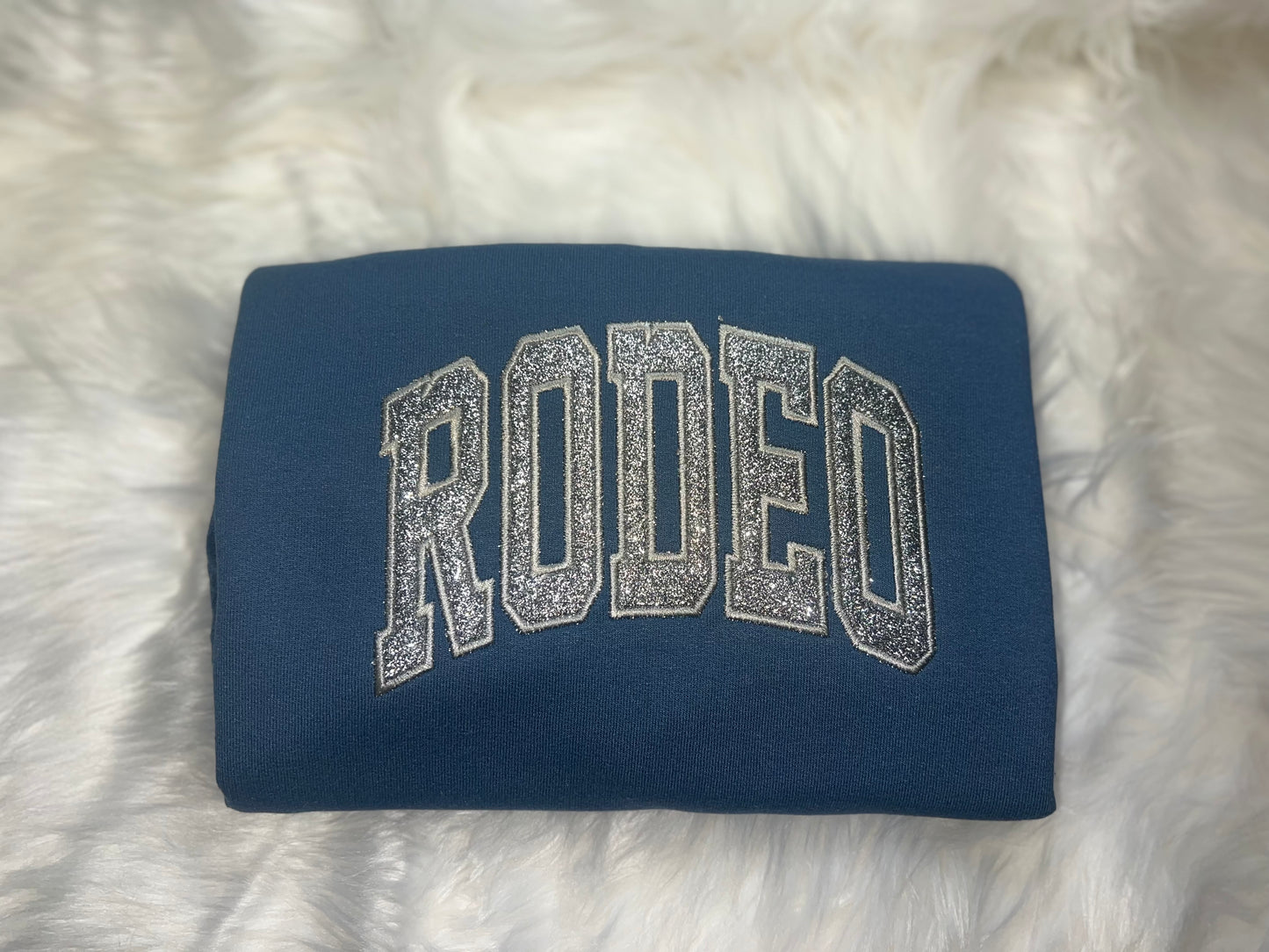 Rodeo Embroidered Sweatshirt