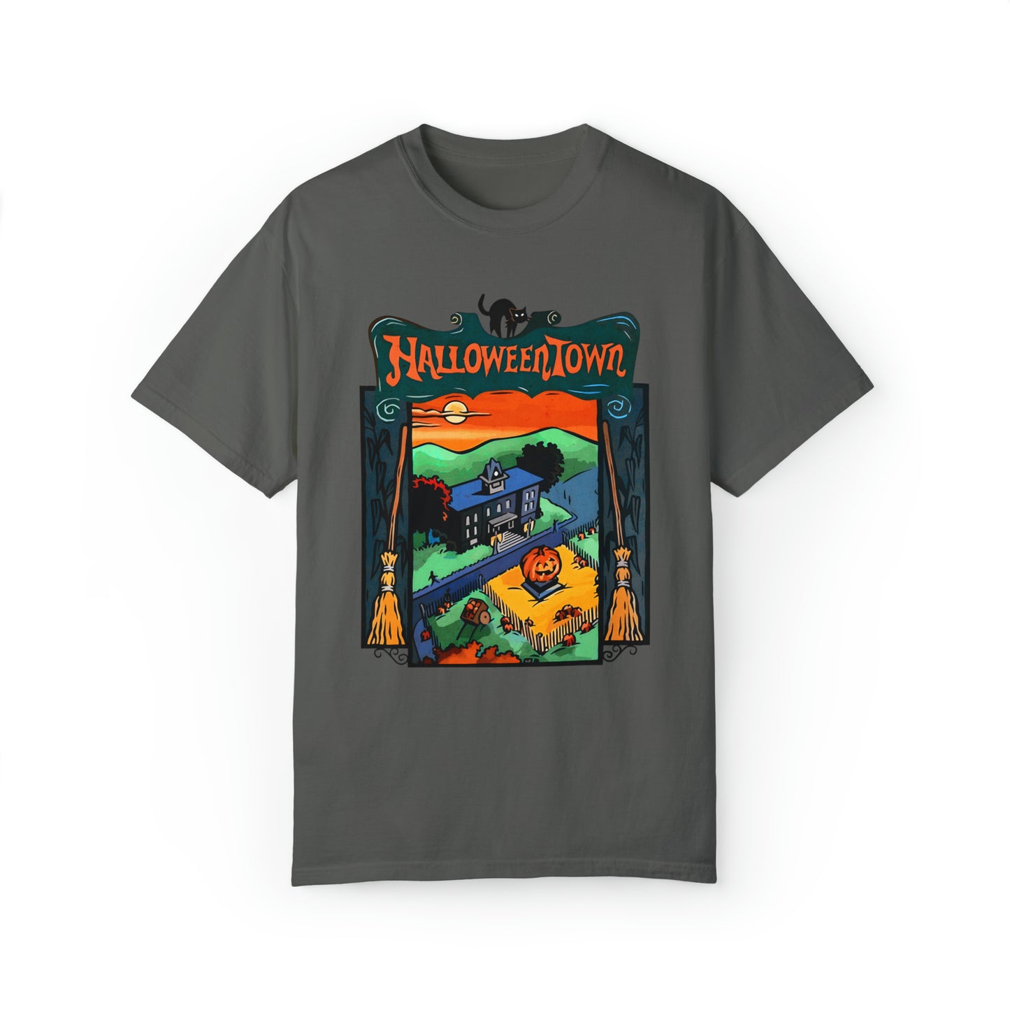 Halloweentown Cat T-Shirt