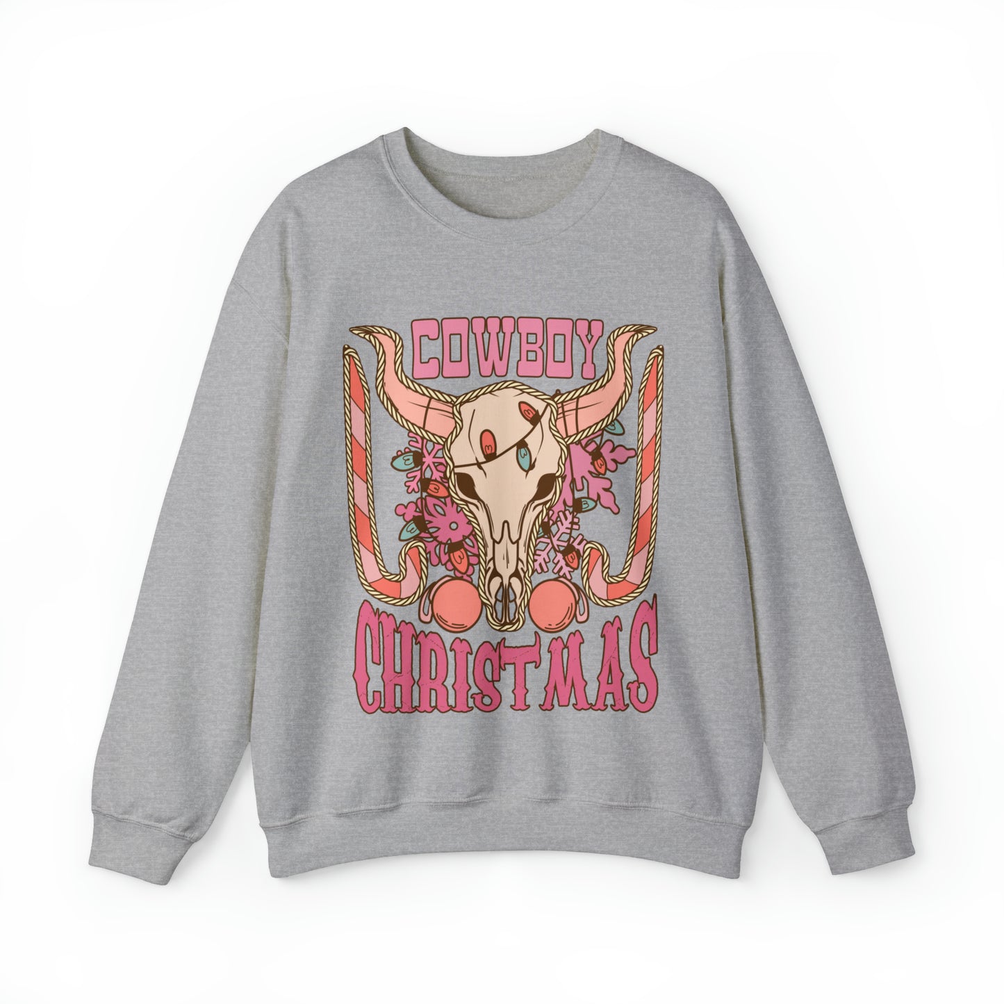 Cowboy Christmas Sweatshirt