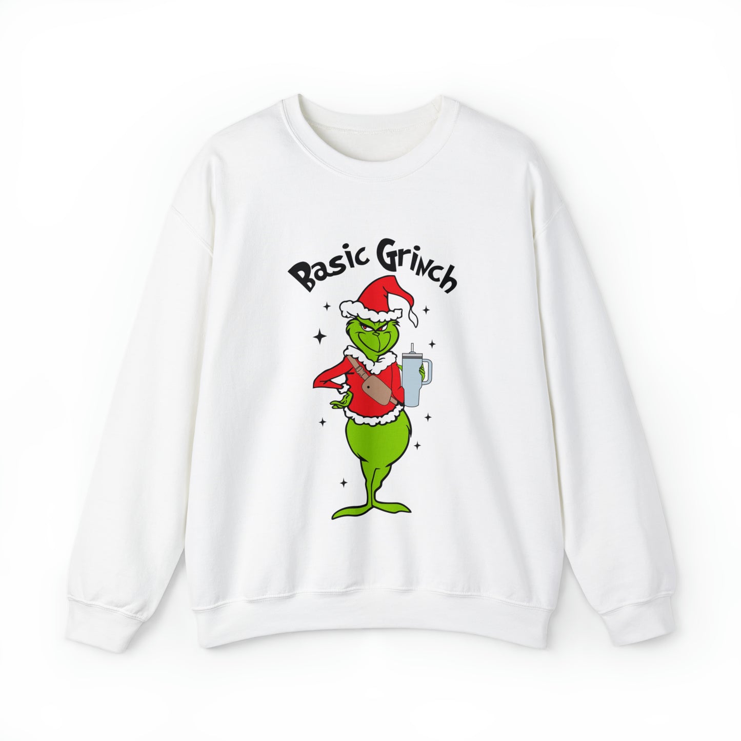 Basic Grinch Sweatshirt