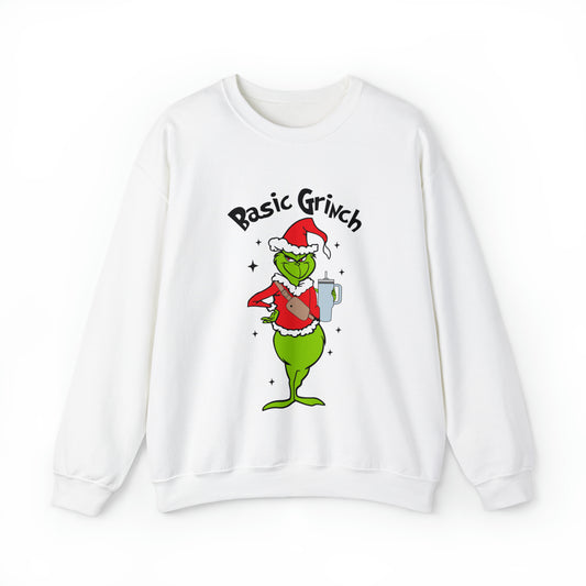 Basic Grinch Sweatshirt