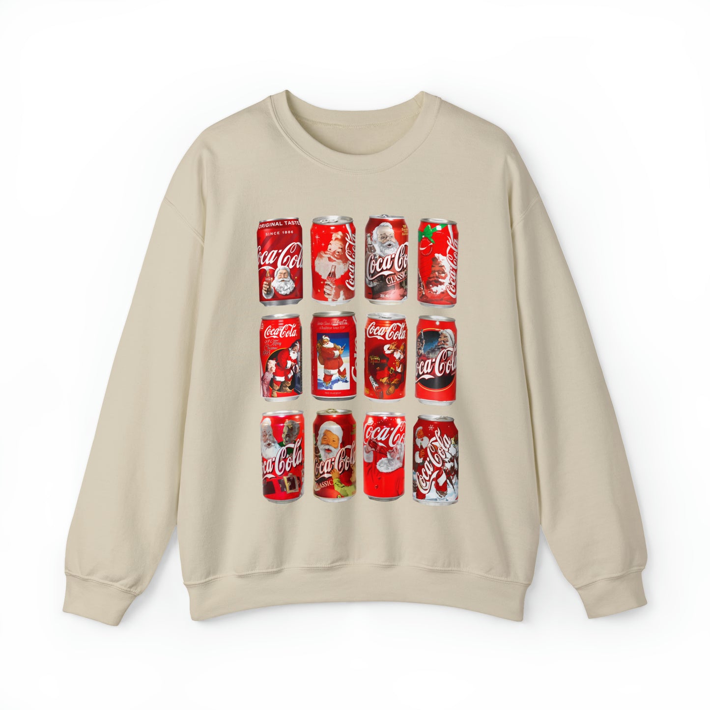 Coco-Cola Christmas Sweatshirt