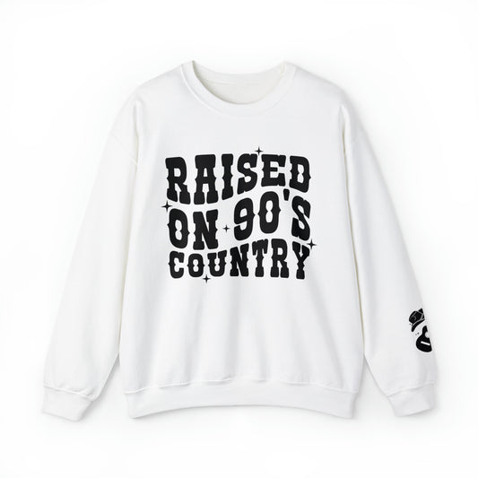 Raised On 90’s Country Sweatshirt