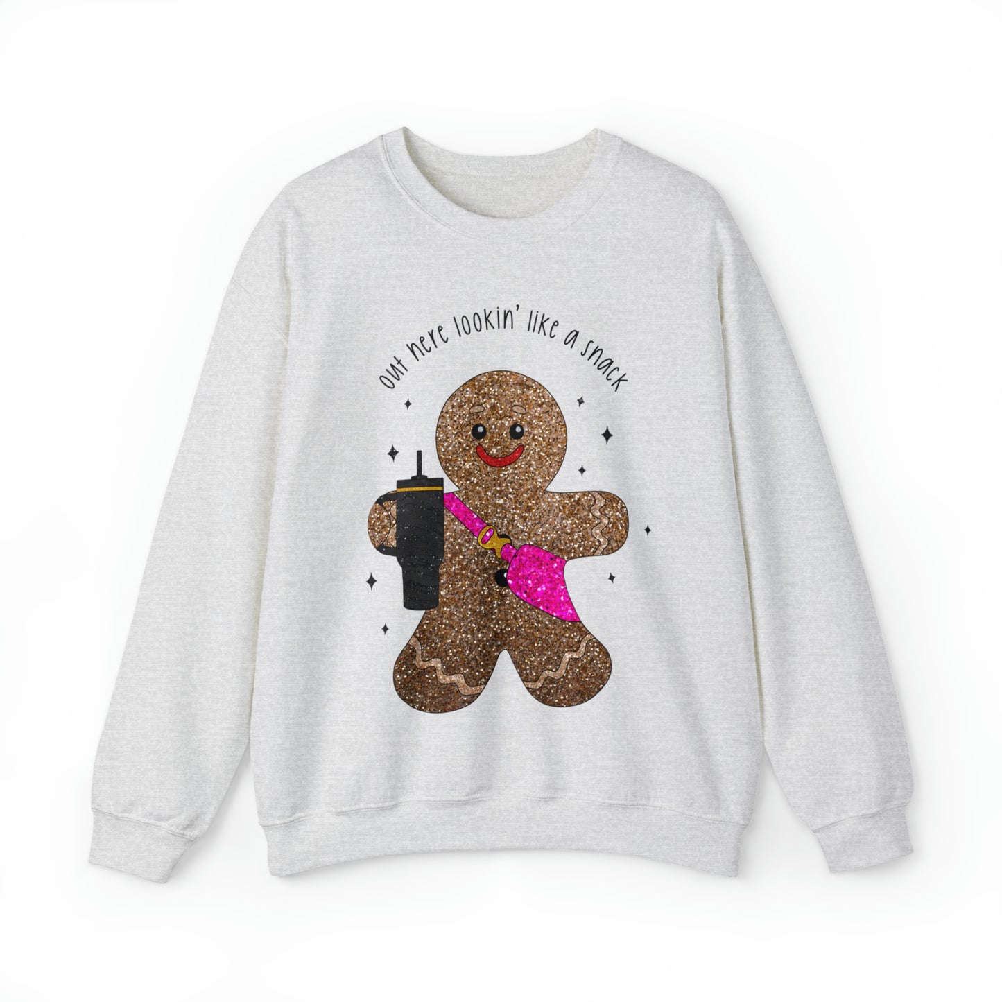 Gingerbread Snack Sweatshirt