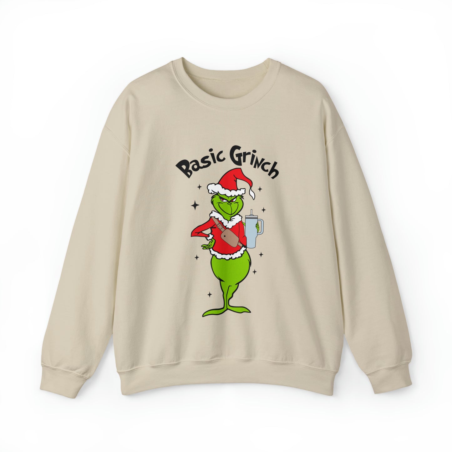 Basic Grinch Sweatshirt