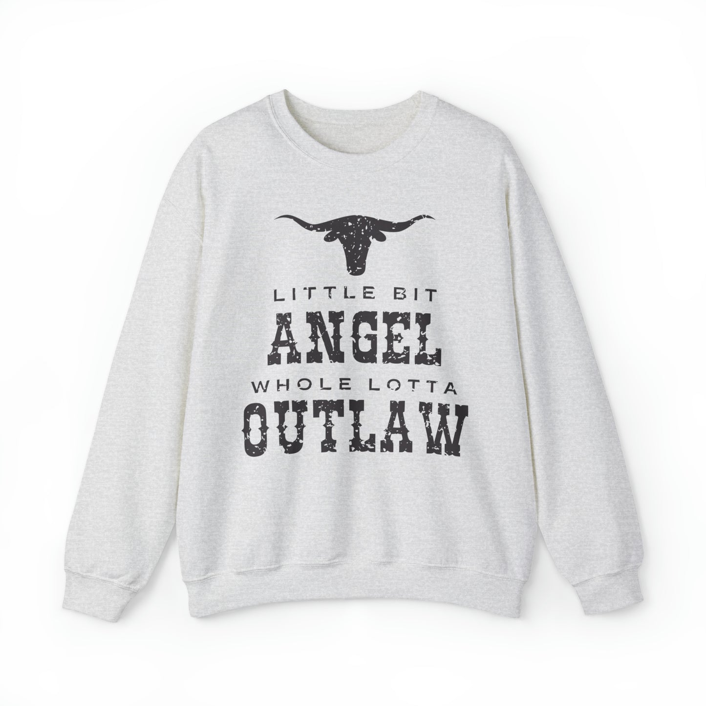 Little Bit Angel Sweatshirt