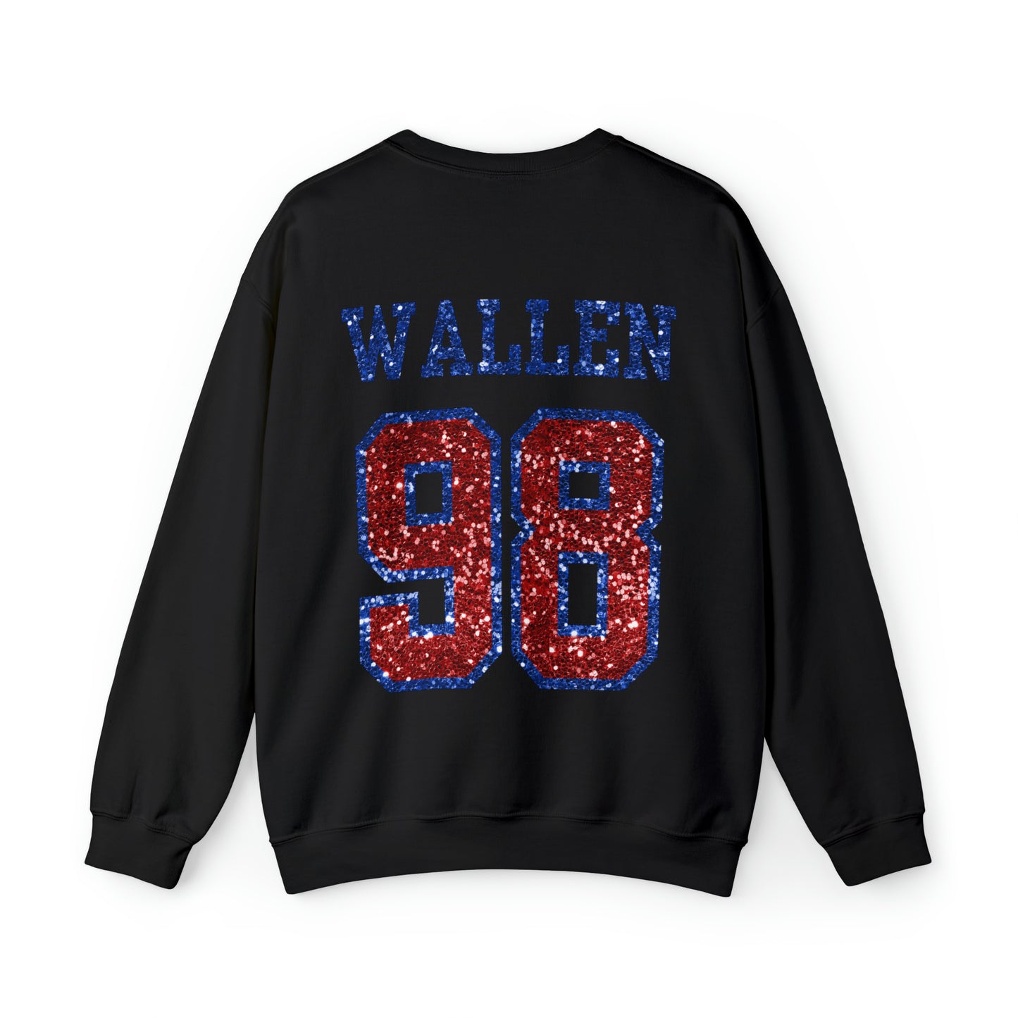 98 Braves with Glitter