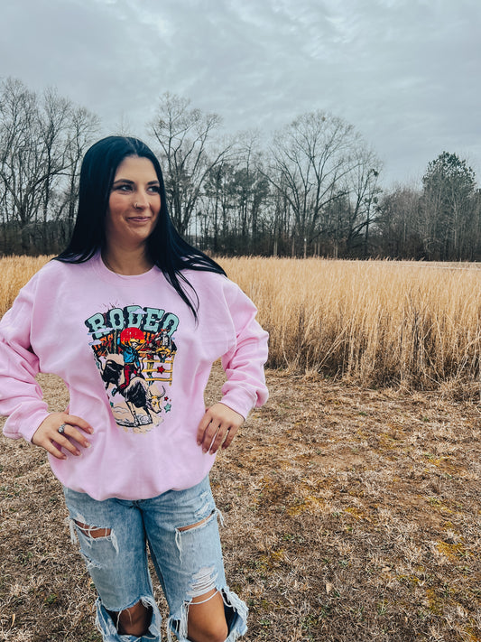 Western Rodeo Sweatshirt