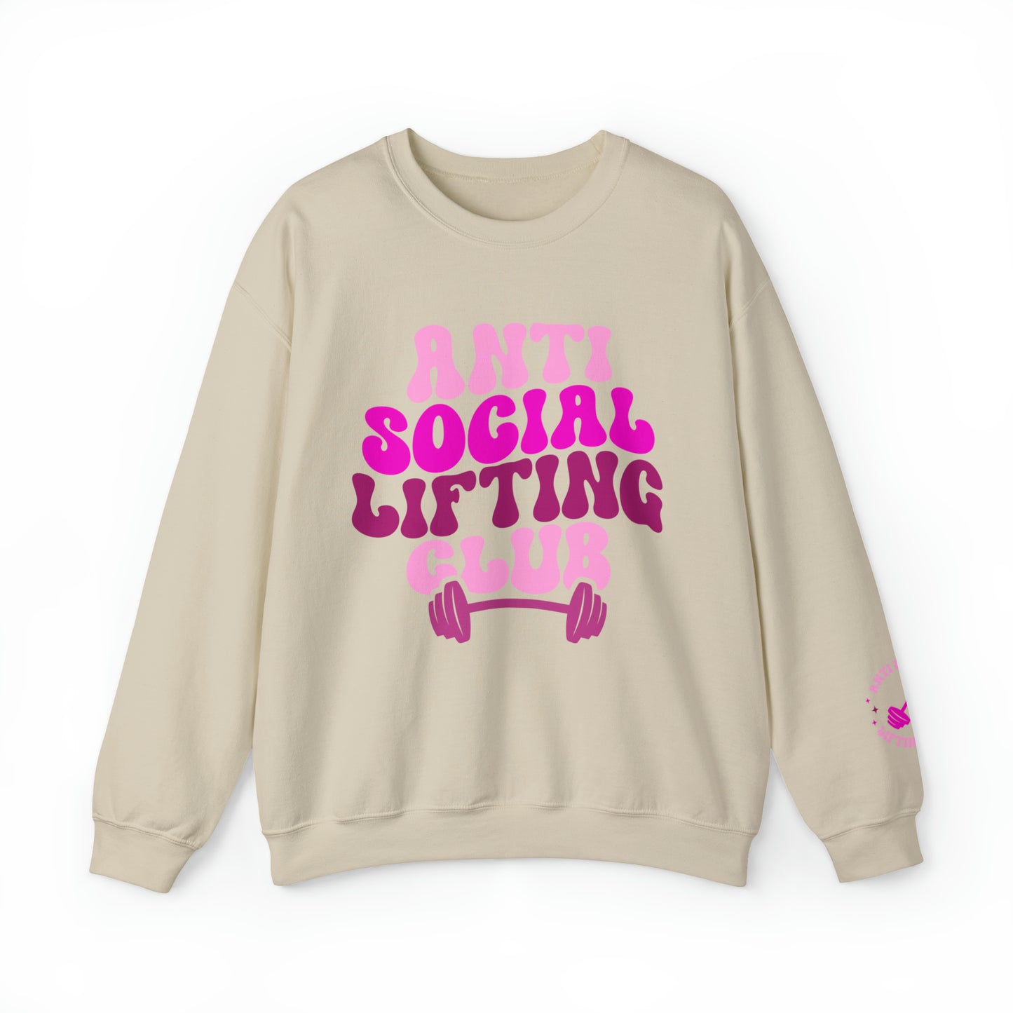 Anti Social Lifting Club Sweatshirt