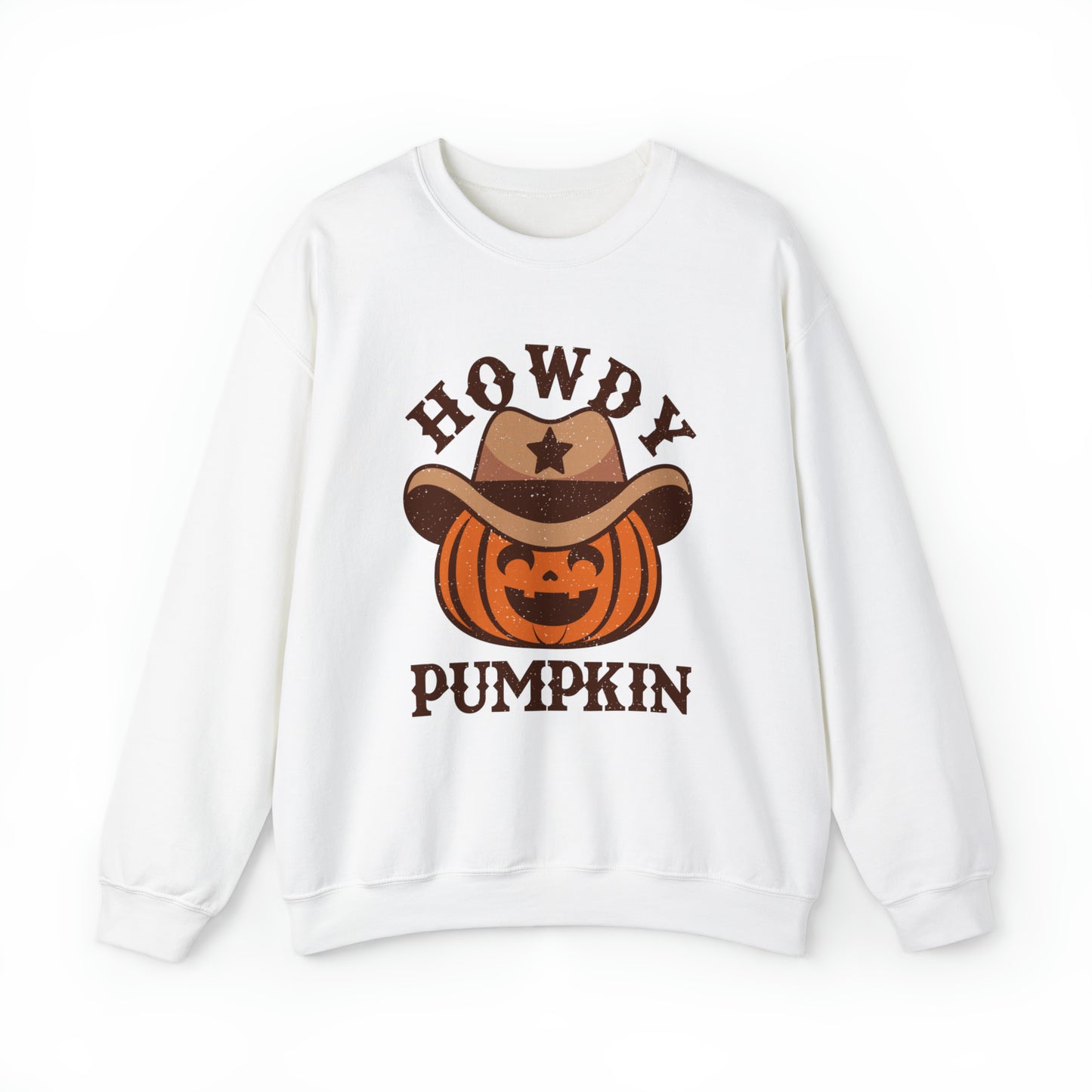 Howdy Pumpkin Sweatshirt