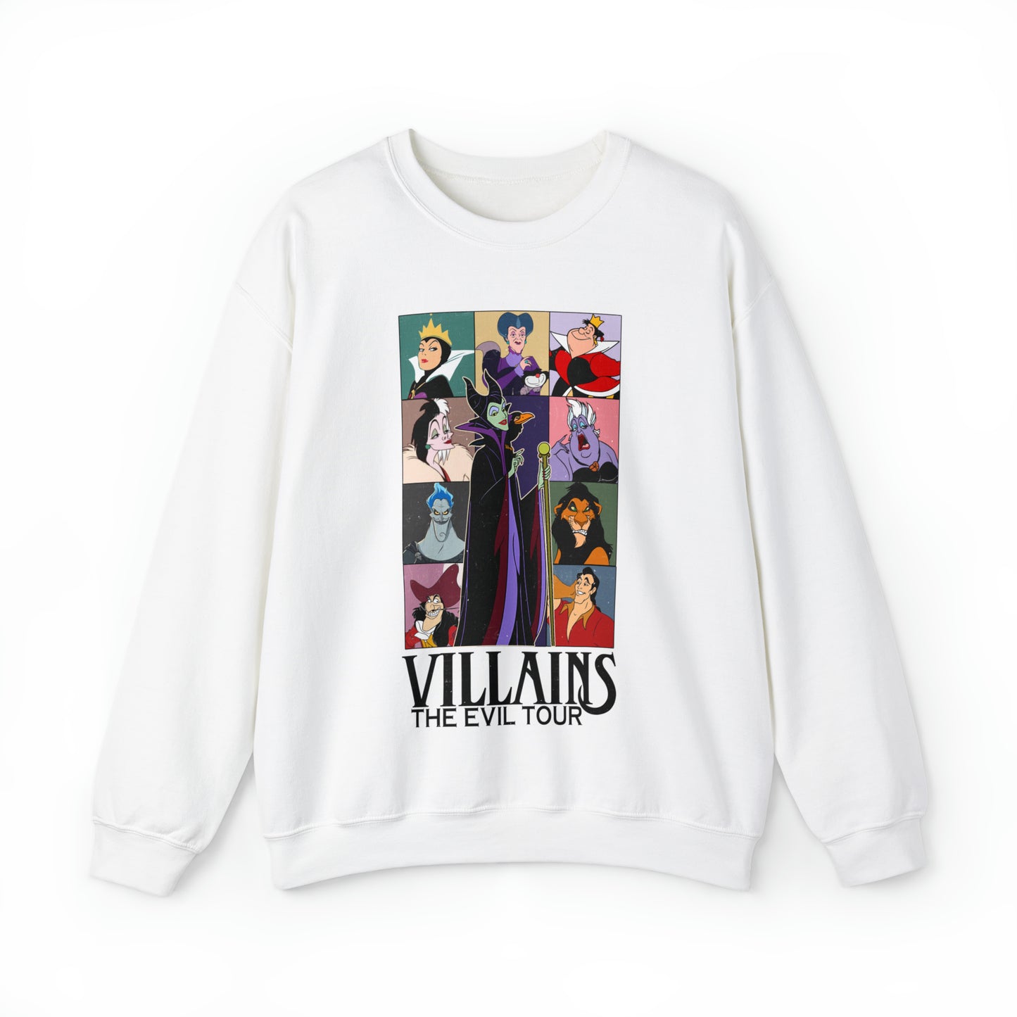 Villains Tour Sweatshirt