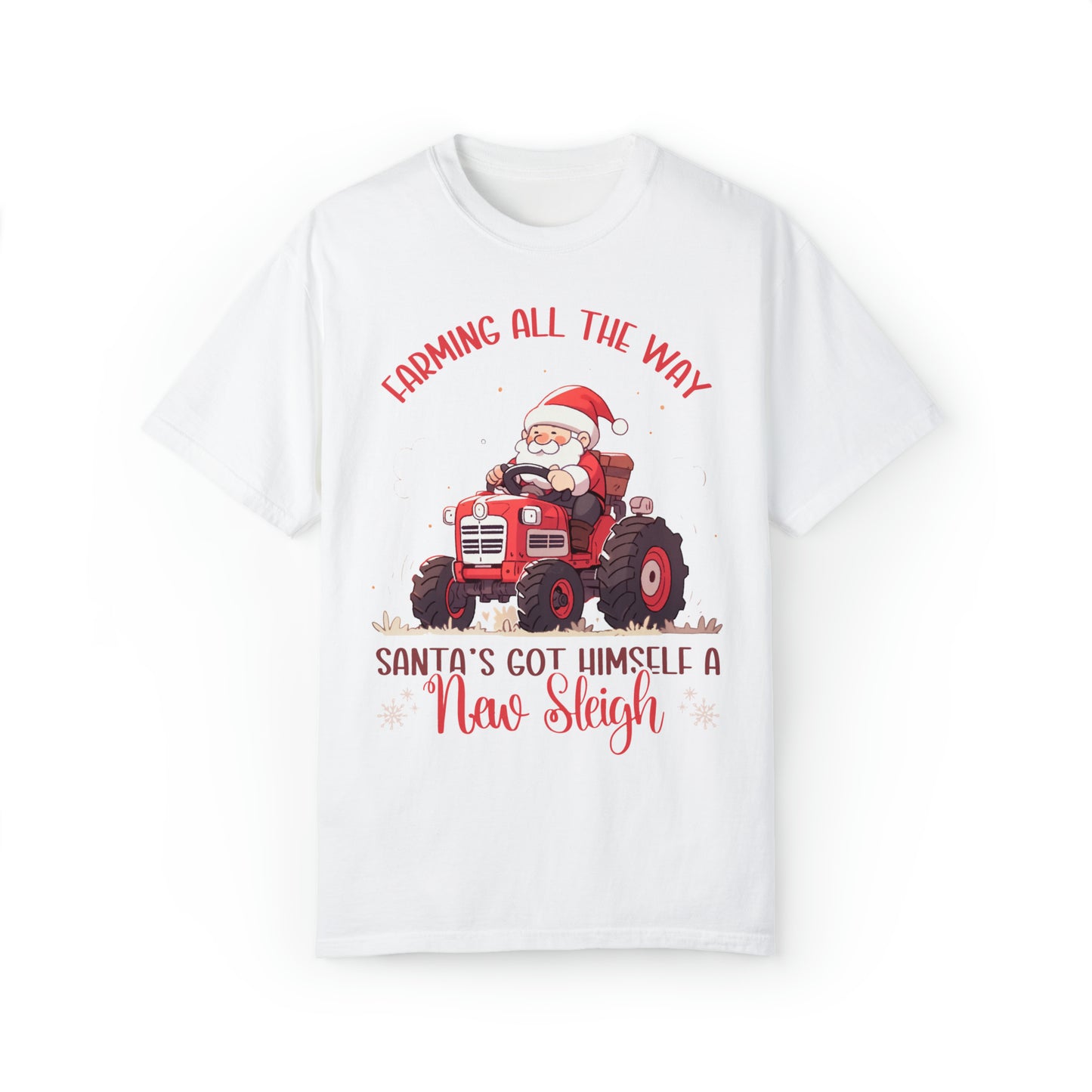 Farming All The Way T-Shirt