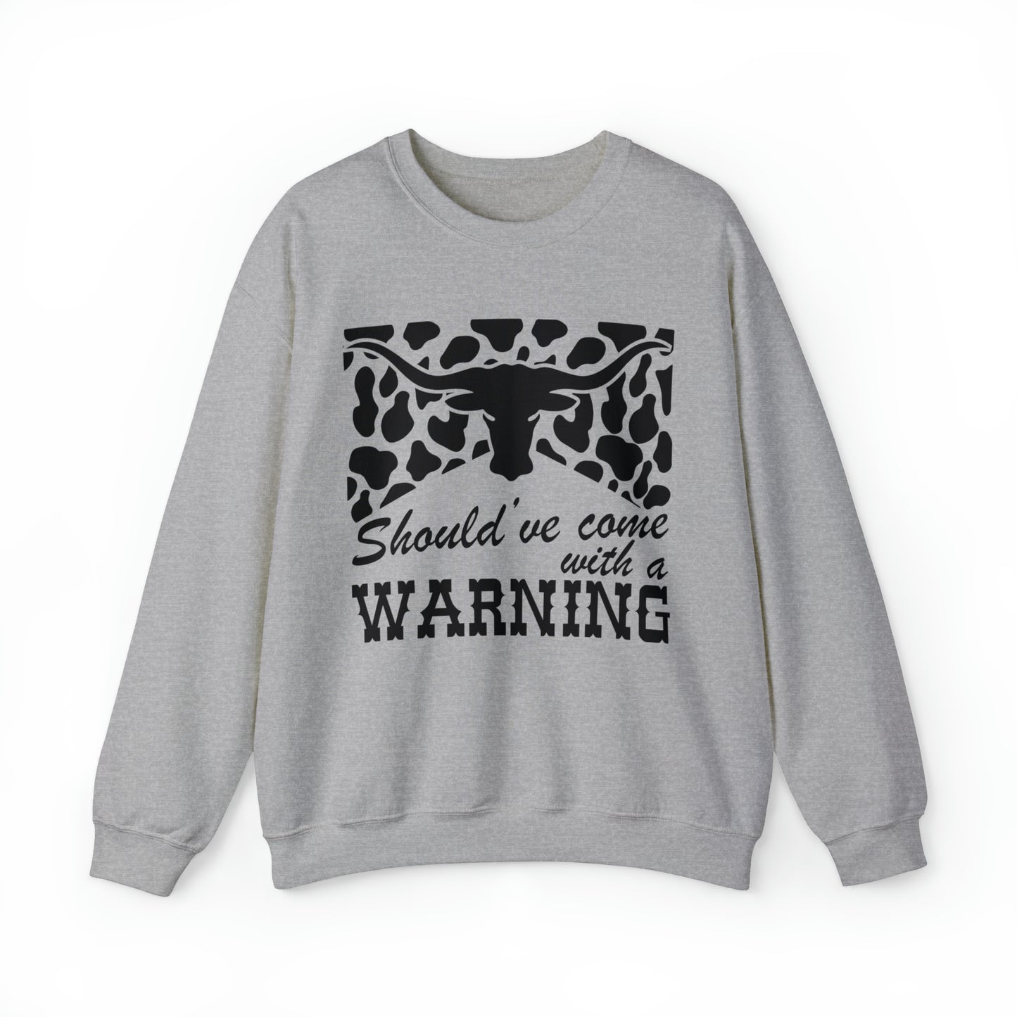 Warning Sweatshirt