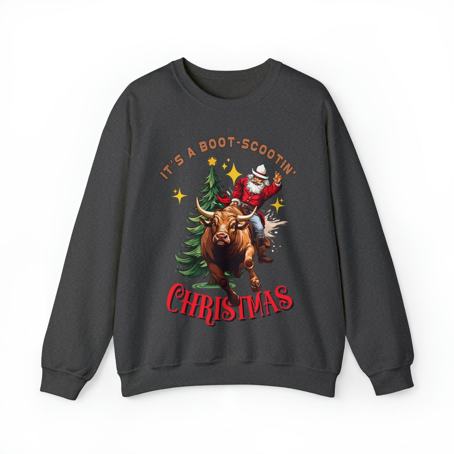 Boot Scootin ChristmasSweatshirt