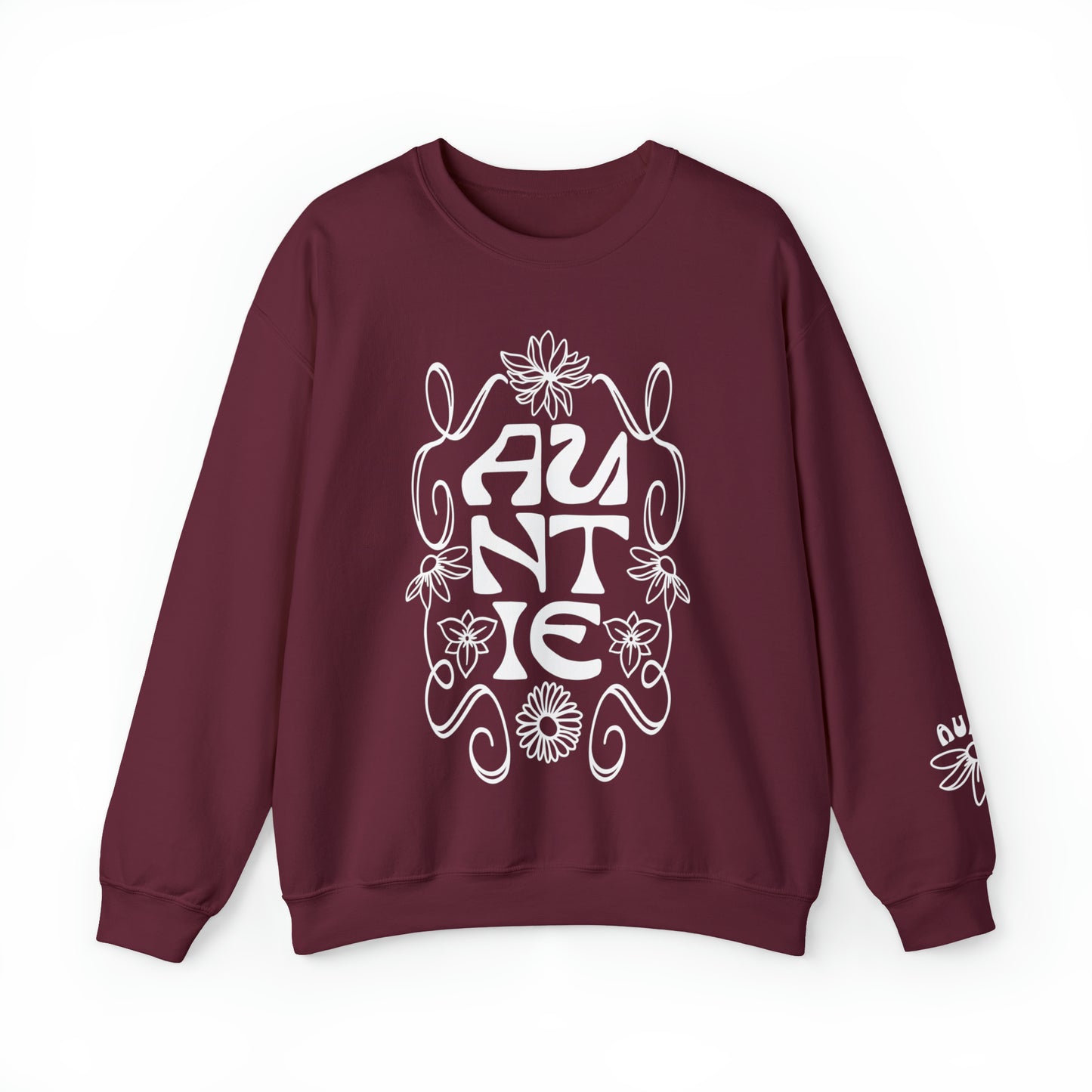 Auntie Flowers Sweatshirt