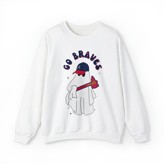 Braves Ghost Sweatshirt