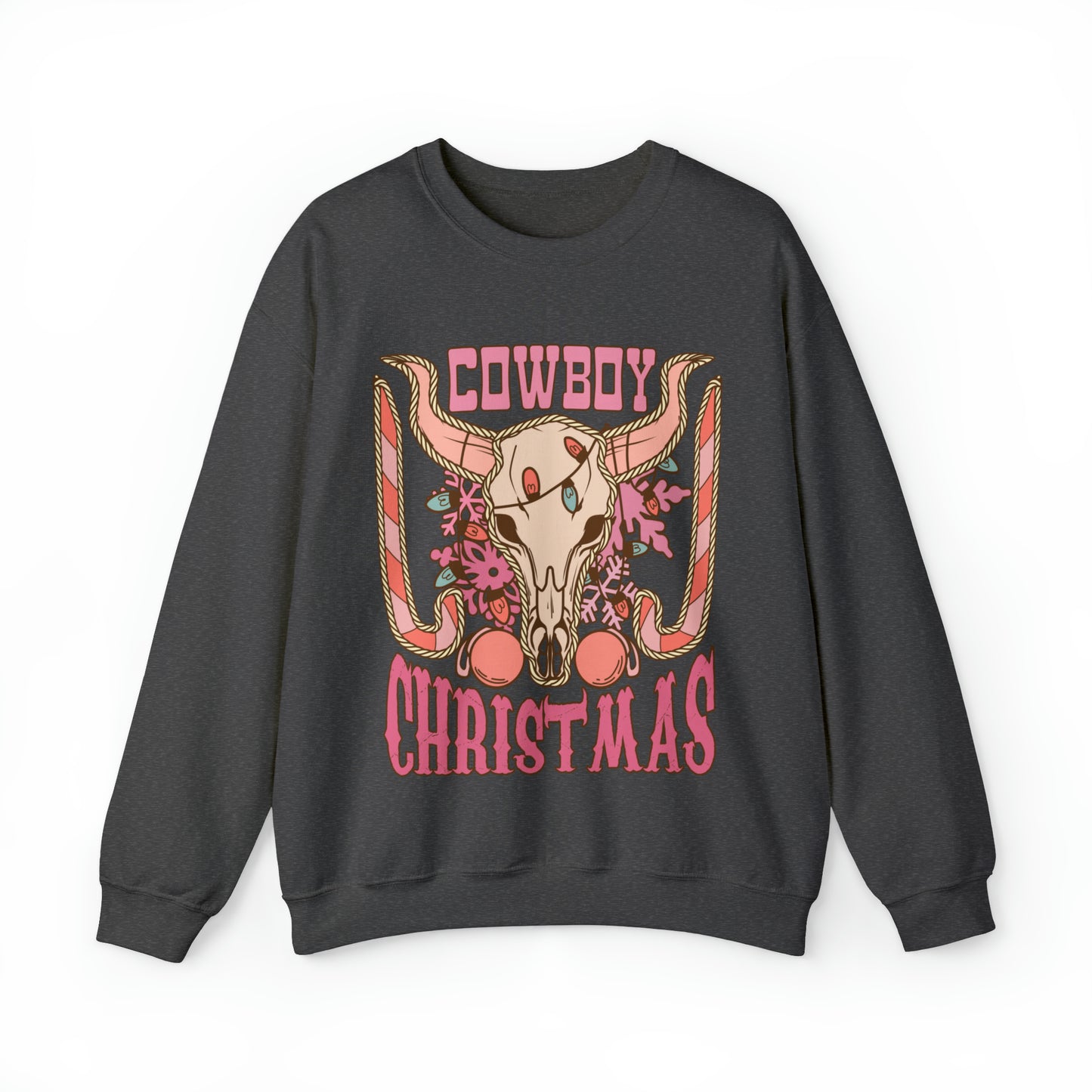 Cowboy Christmas Sweatshirt