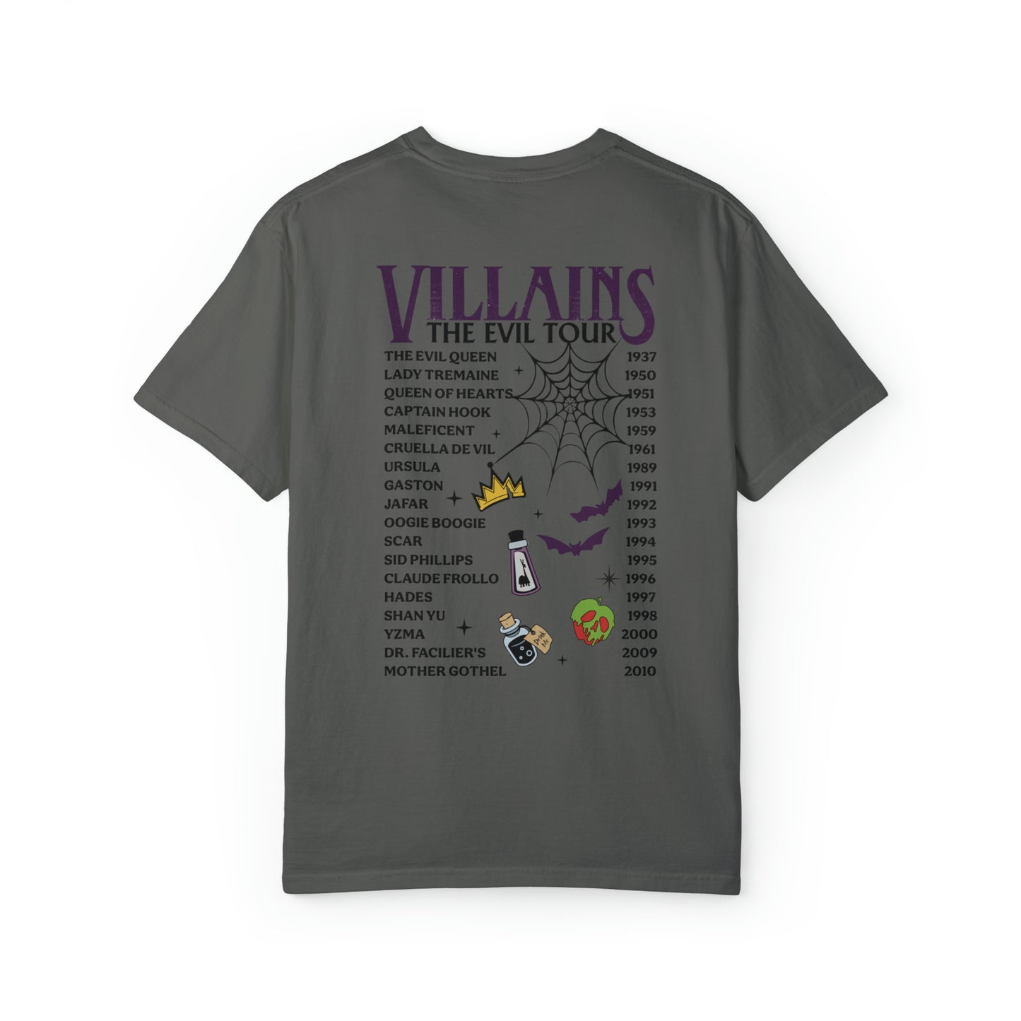 Villains Tour T-Shirt