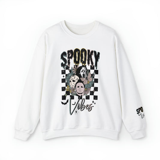 Spooky Killer Vibes Sweatshirt