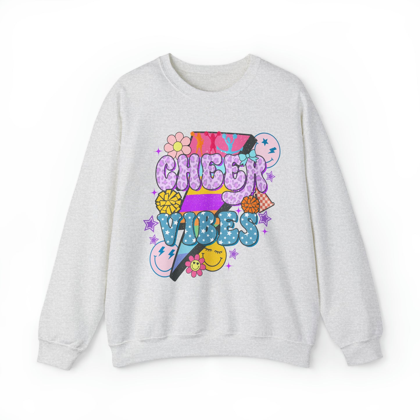 Cheer Vibes Smile Sweatshirt