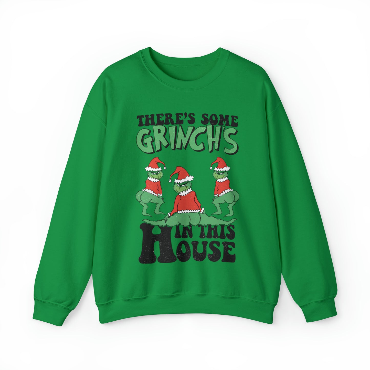 Grinchs In House Sweatshirt