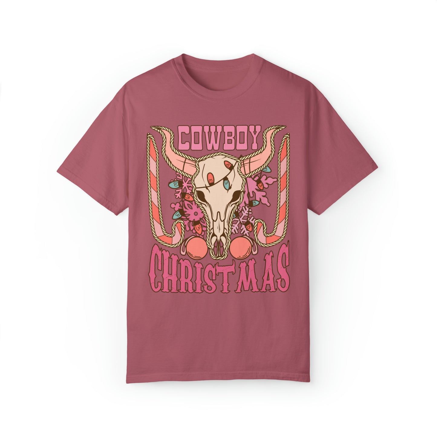 Cowboy Christmas T-Shirt