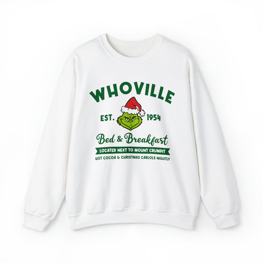 Whoville Green Sweatshirt