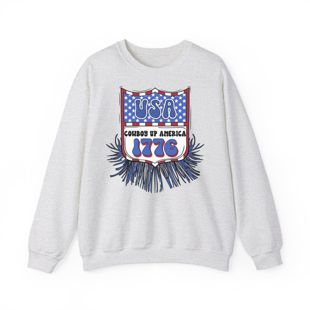 Cowboy Up America Sweatshirt