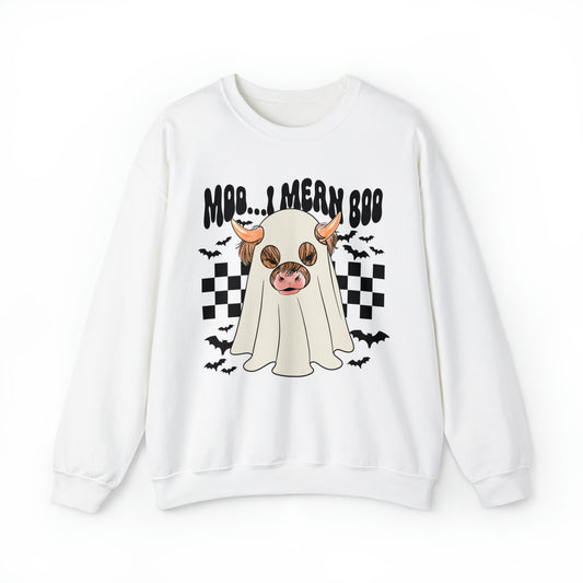 Moo I Mean Boo Sweatshirt