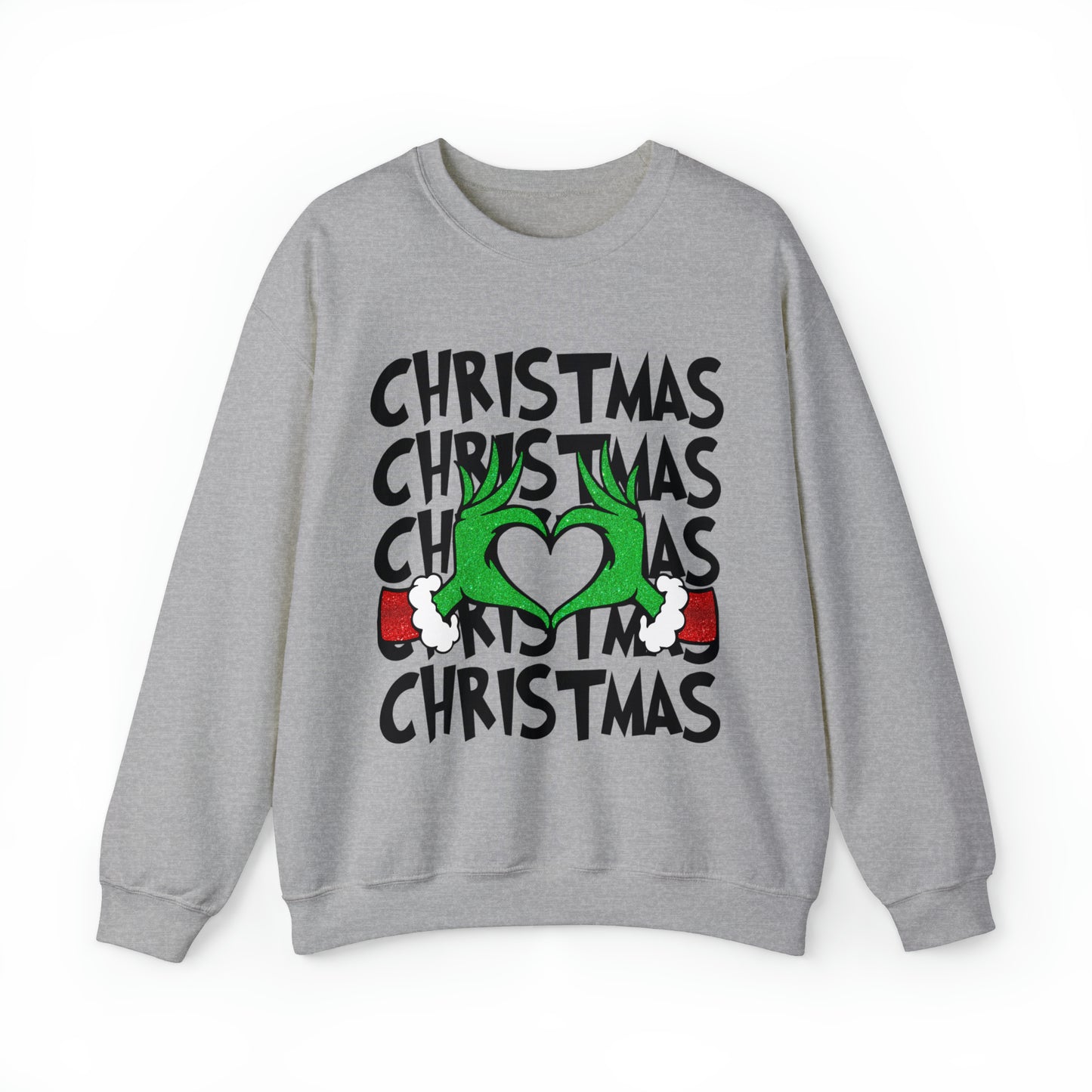 Grinch Christmas Sweatshirt